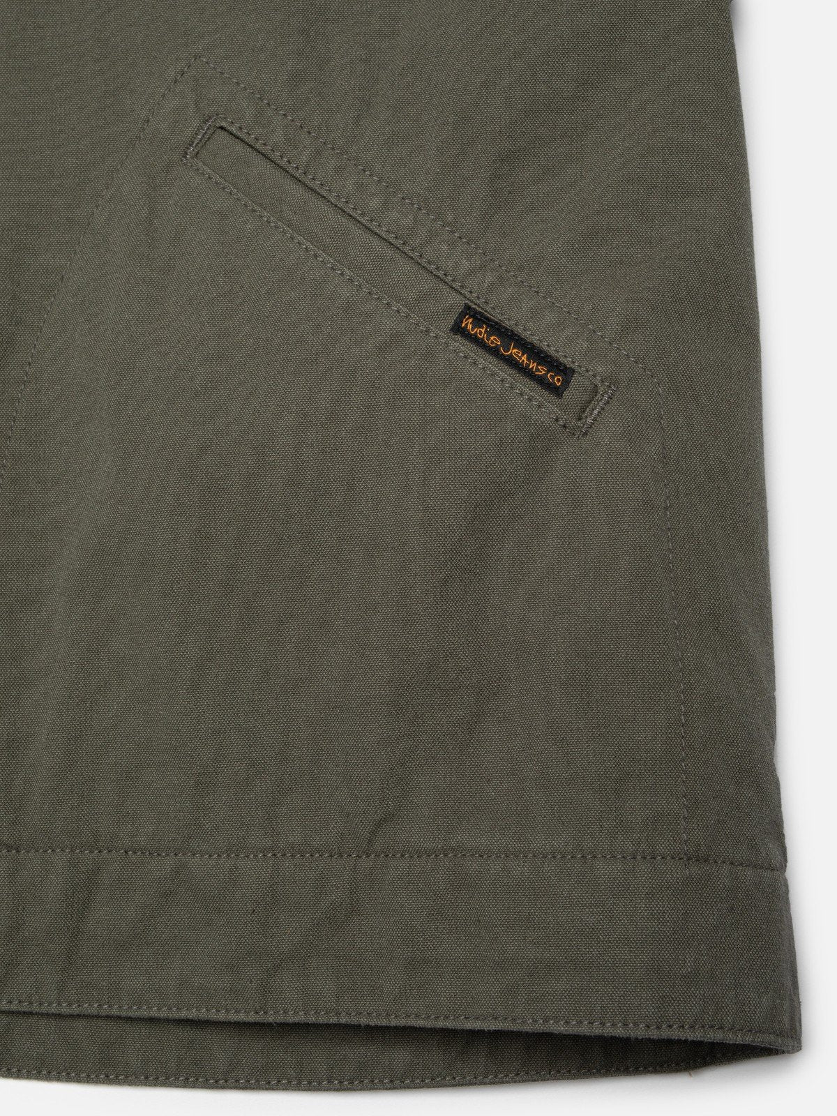 Blake Zip Jacket Canvas - Green