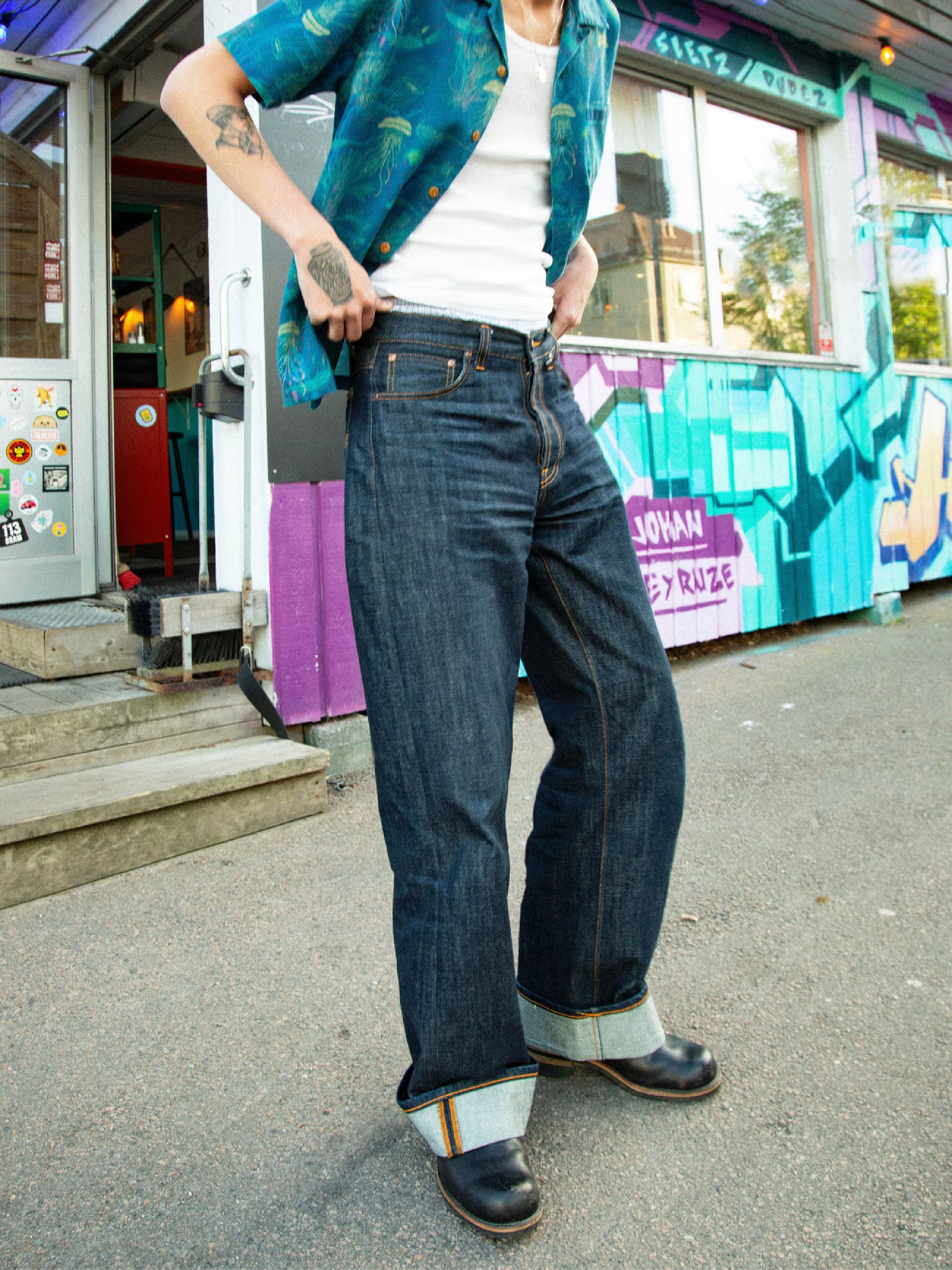 Loud Larry - Dry Streaky