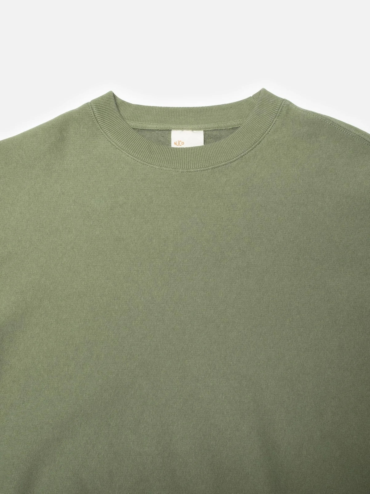 Hasse Crew Neck Sweatshirt - Green