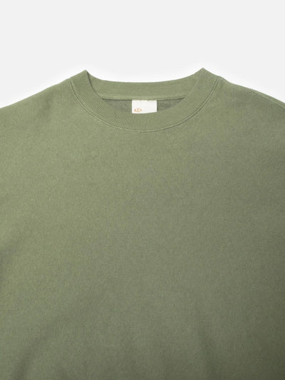 Hasse Crew Neck Sweatshirt - Green
