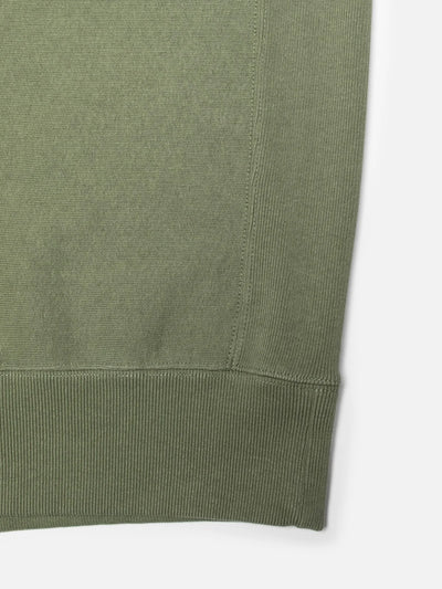 Hasse Crew Neck Sweatshirt - Green