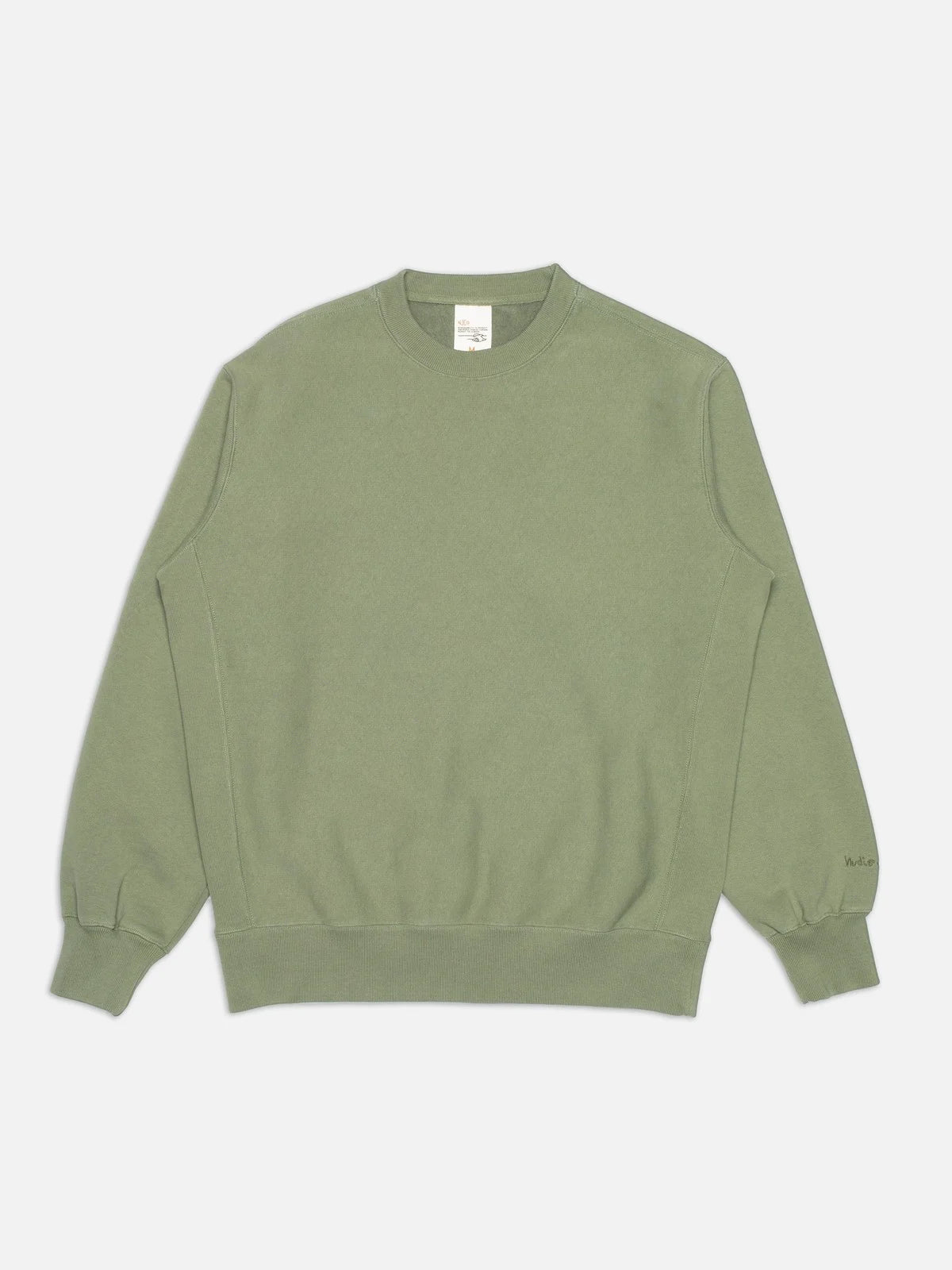Hasse Crew Neck Sweatshirt - Green