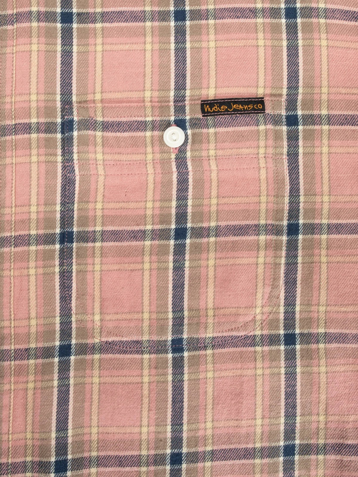 Julian Worker Shirt Checked - Pink