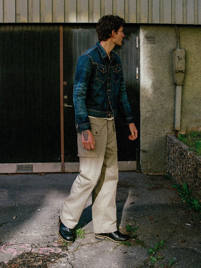 Loud Larry Pants - Pale Green