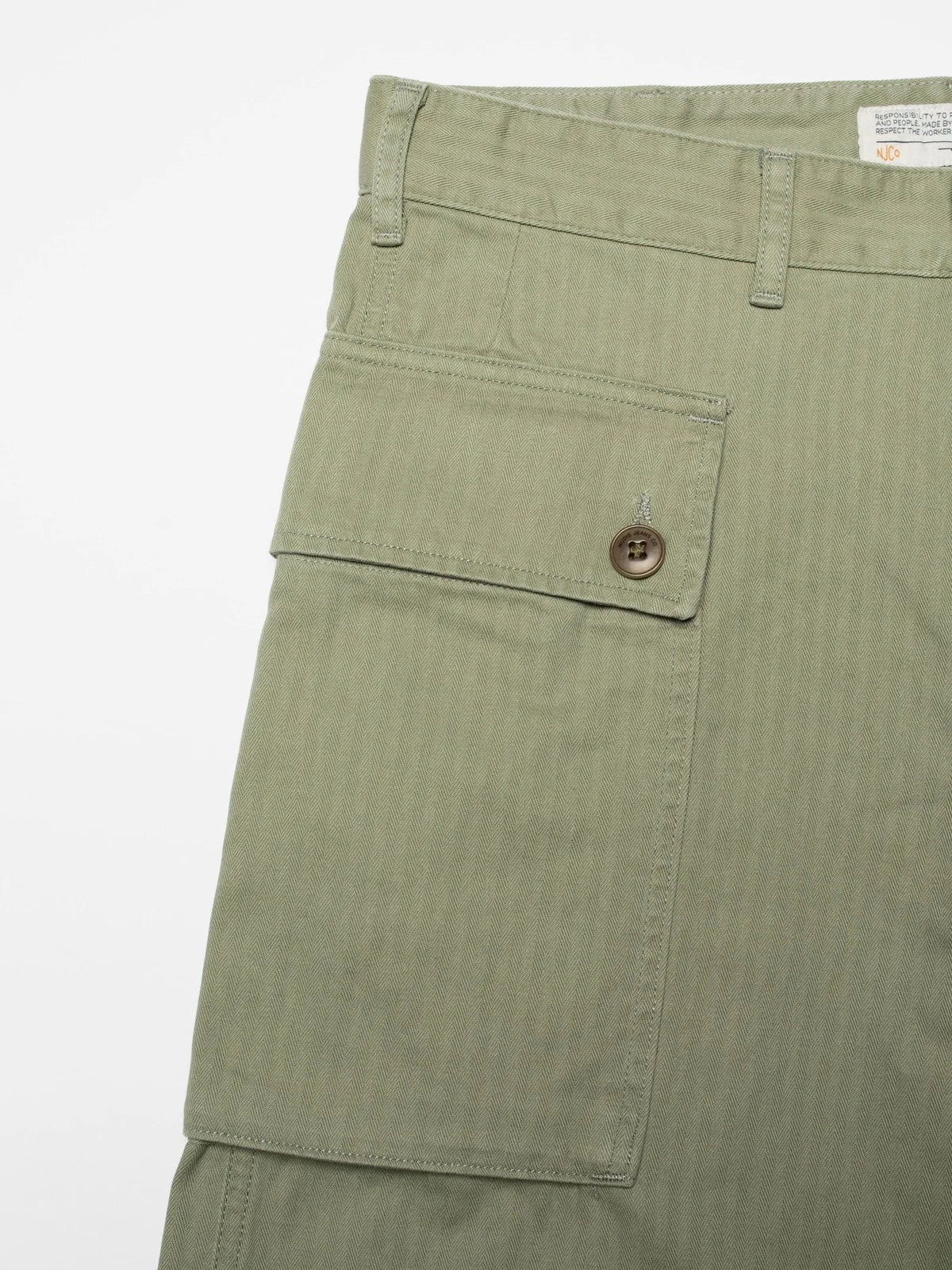 Loud Larry Pants - Pale Green