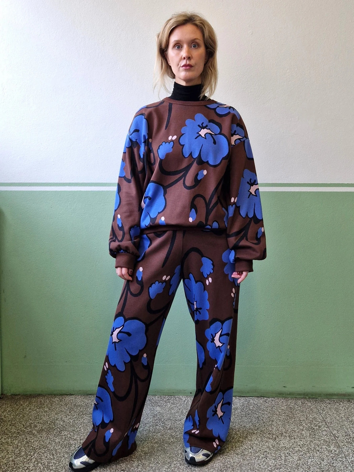Talking Flowers Jacquard Shirt