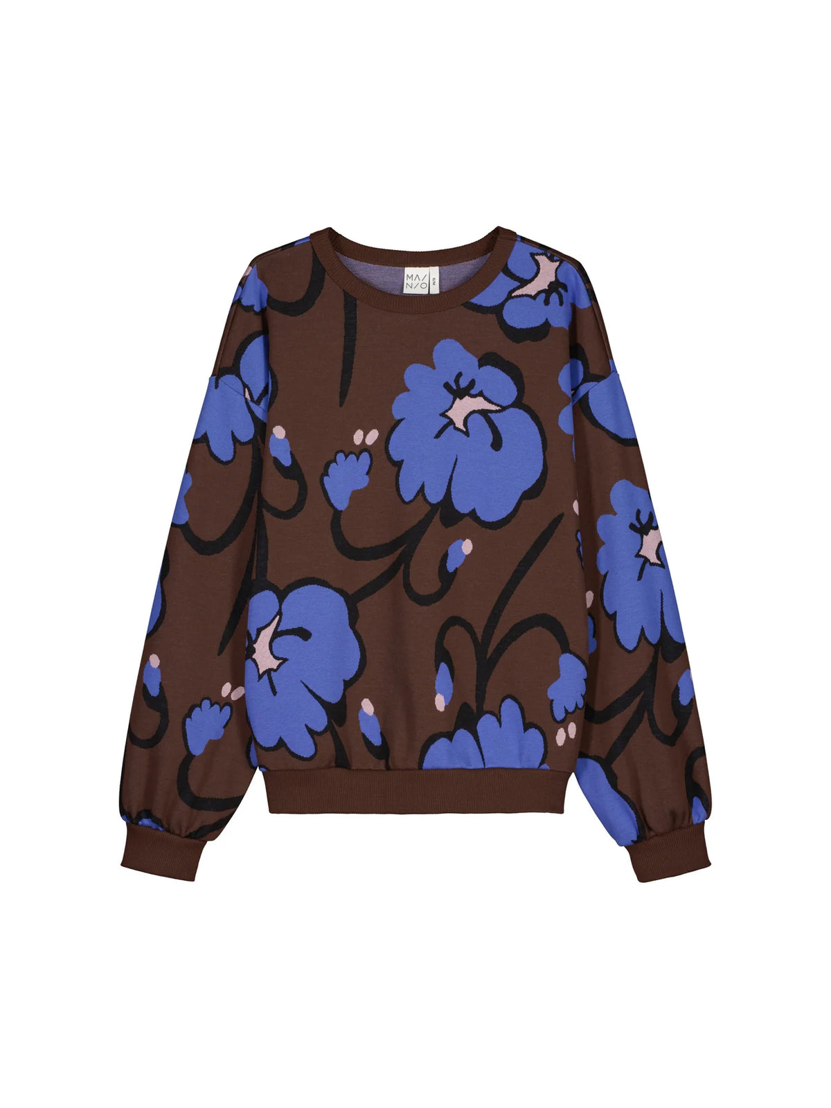 Talking Flowers Jacquard Shirt