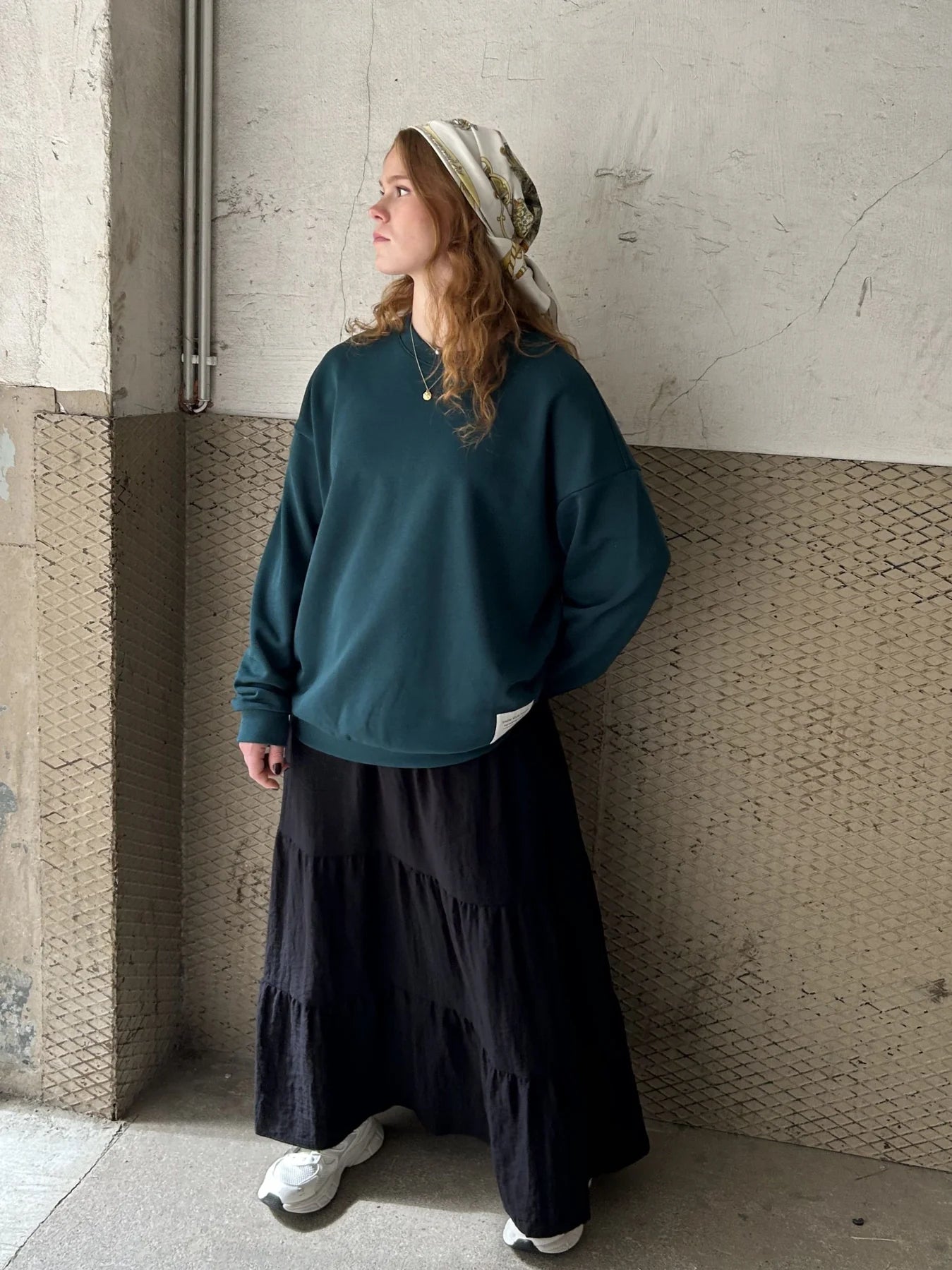 Superpower Sweatshirt - Dark Sea