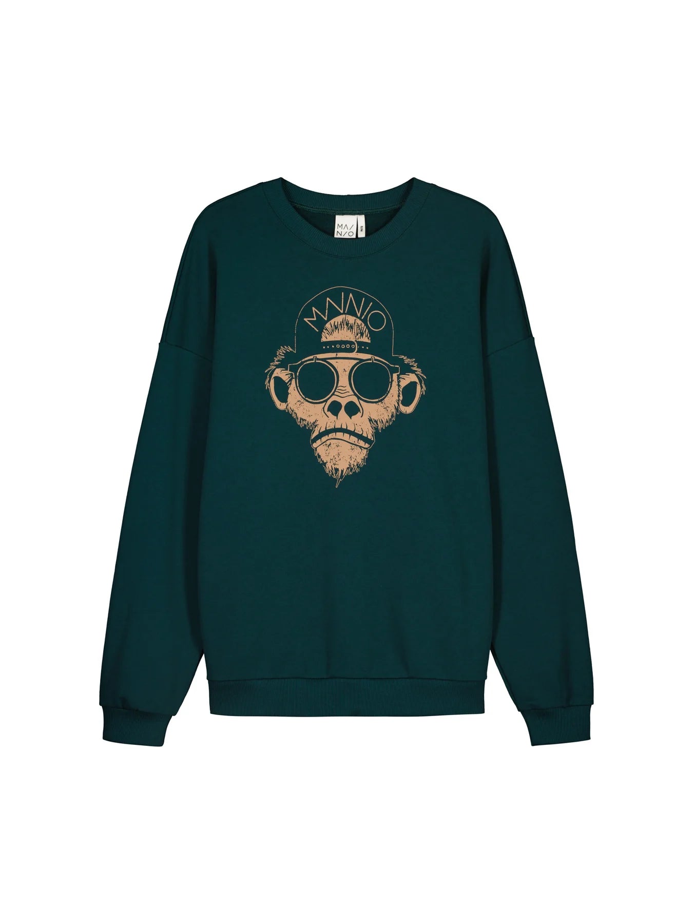 Chimp Sweatshirt - Dark Sea
