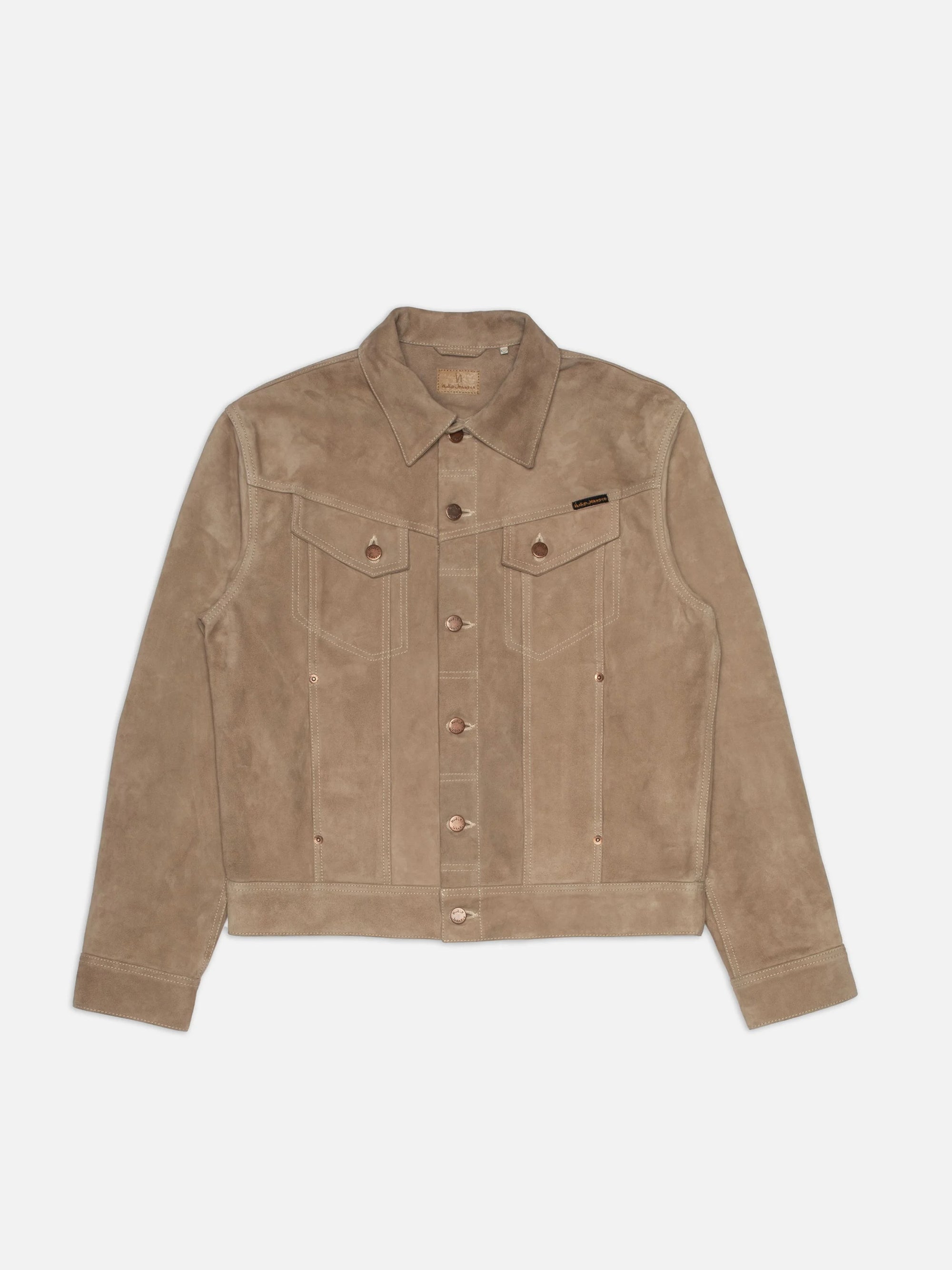 Willy Suede Jacket Mud