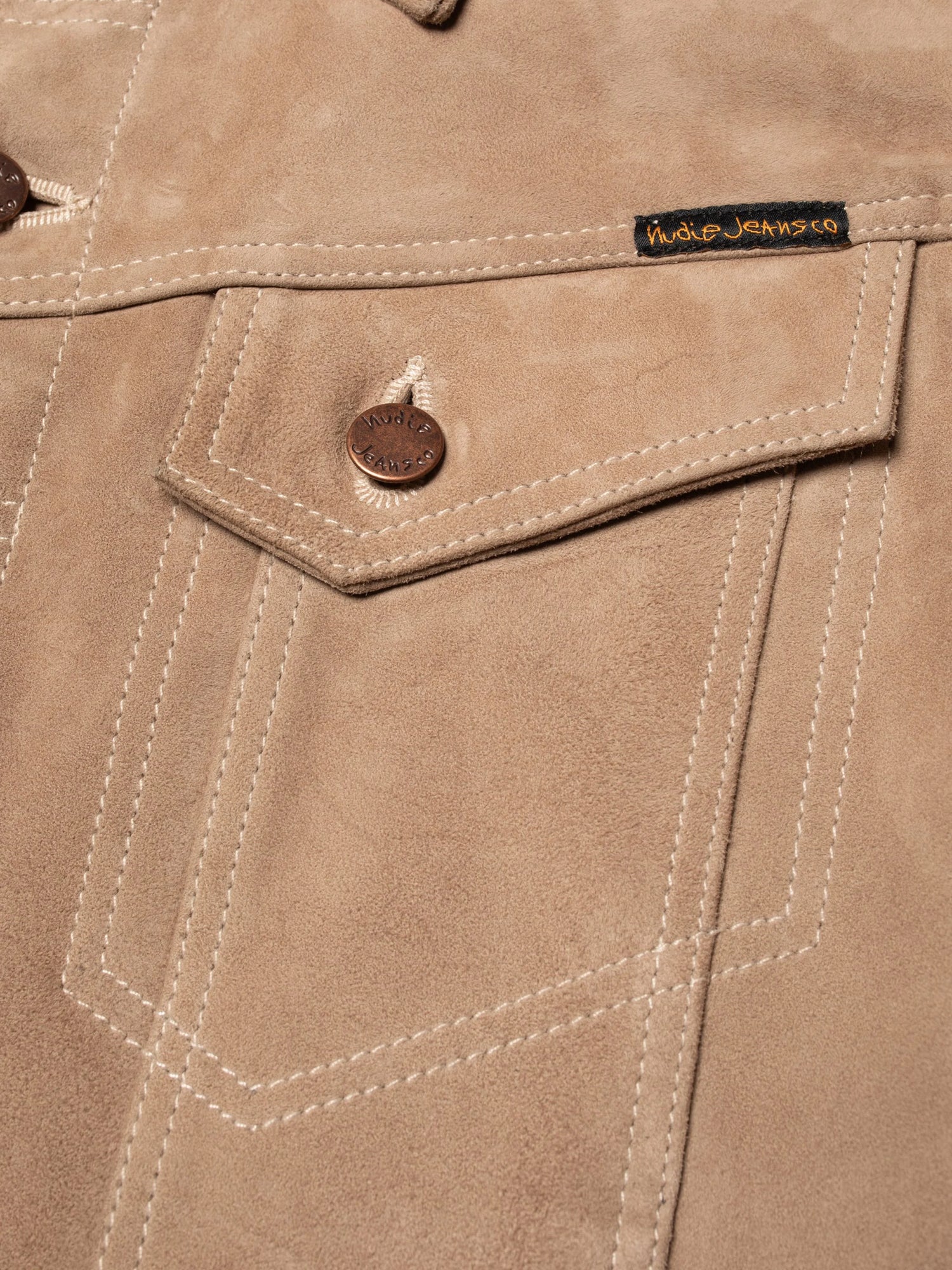 Willy Suede Jacket Mud