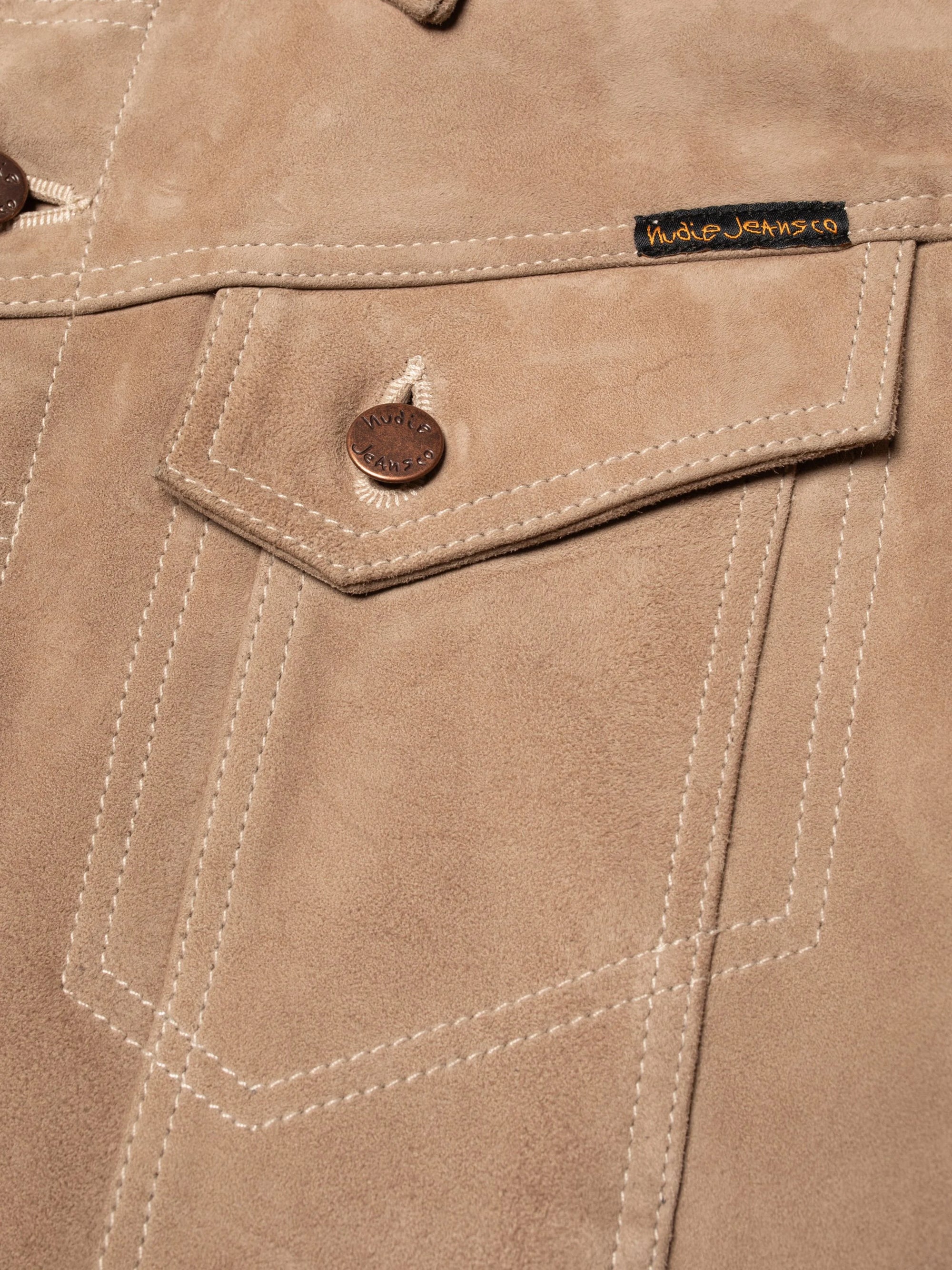 Willy Suede Jacket Mud