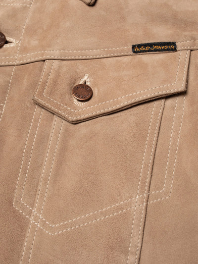 Willy Suede Jacket Mud