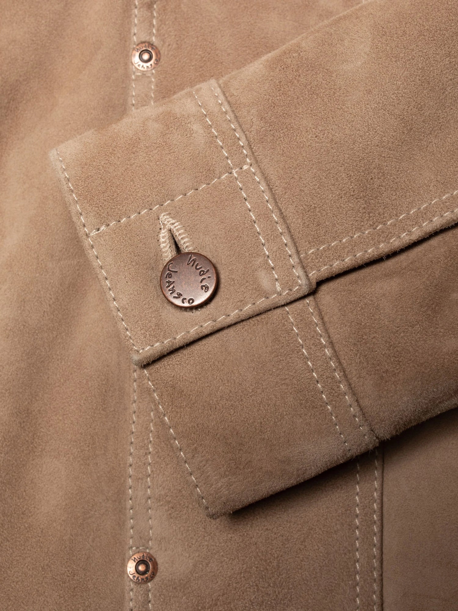 Willy Suede Jacket Mud