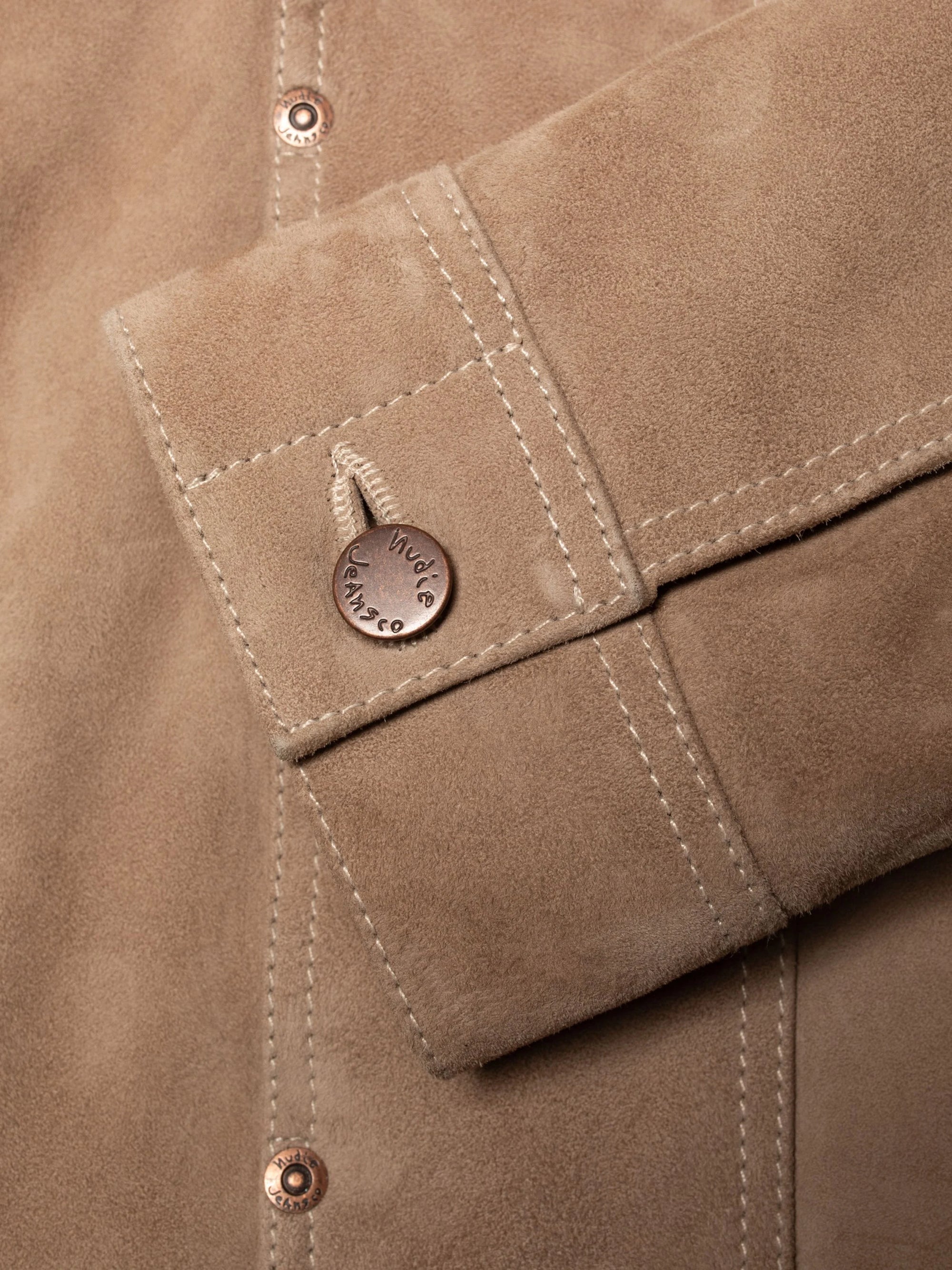 Willy Suede Jacket Mud