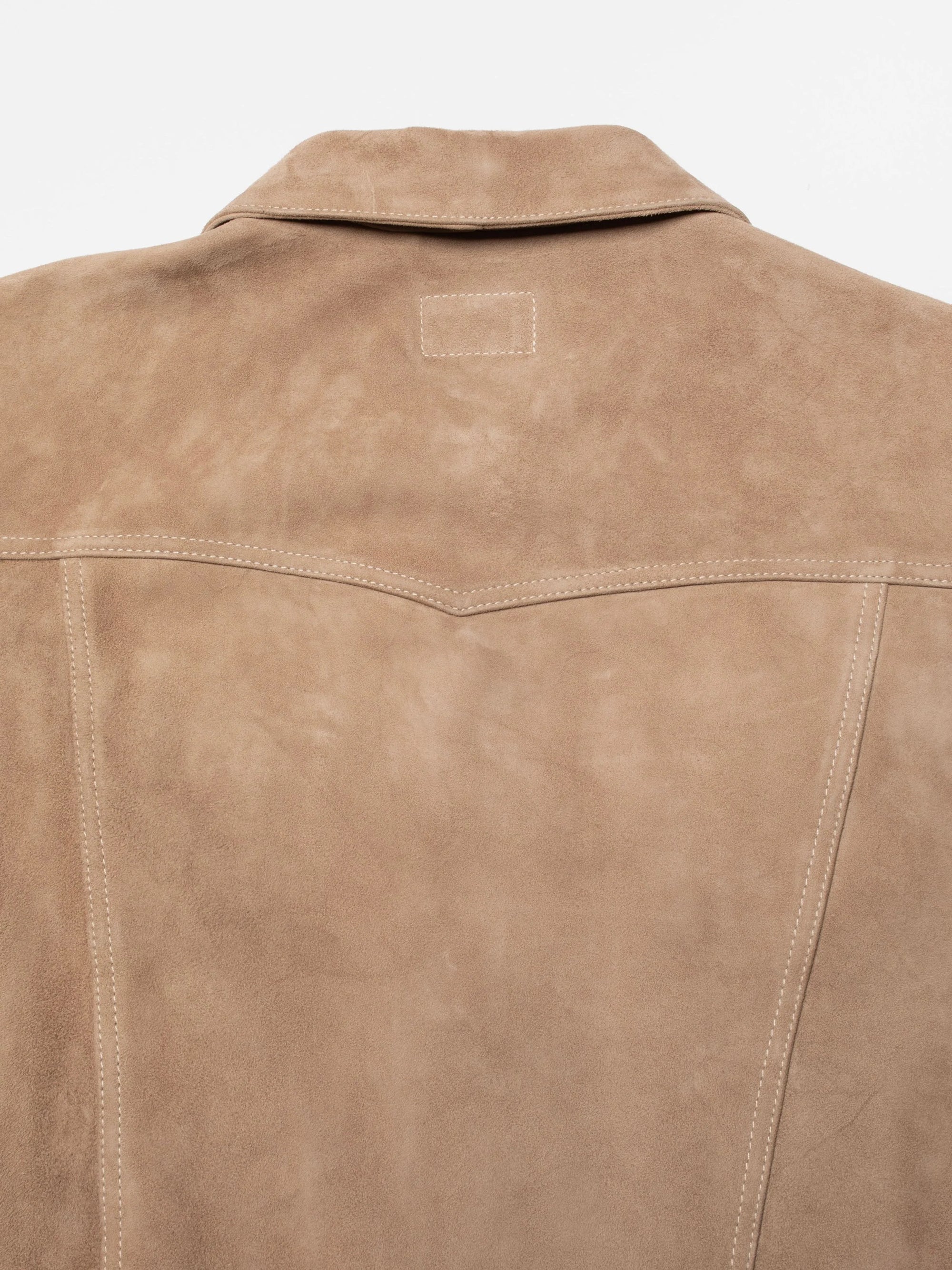 Willy Suede Jacket Mud