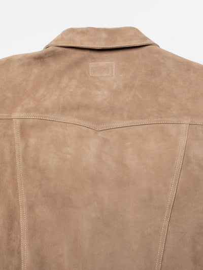 Willy Suede Jacket Mud
