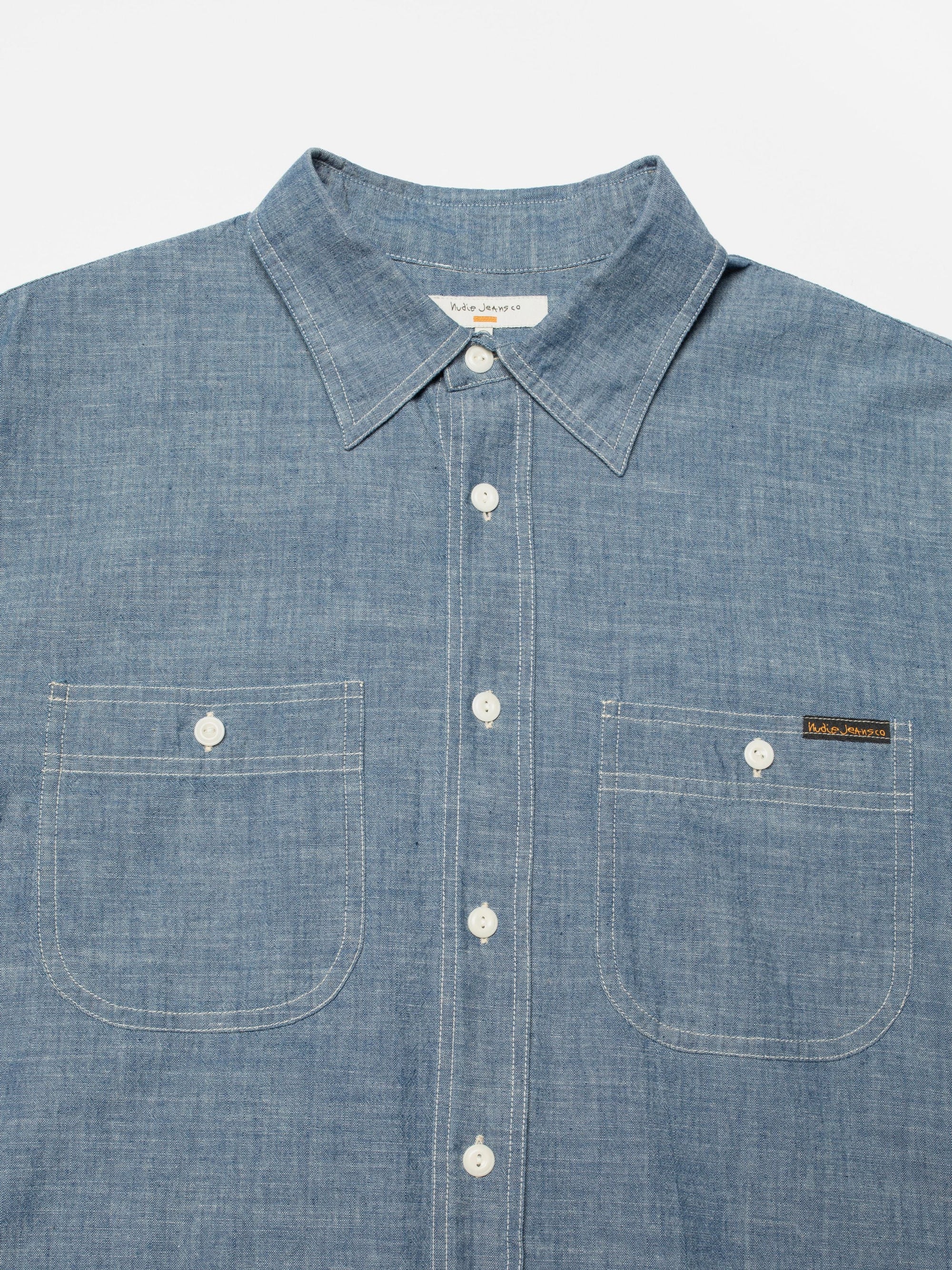 Julian Worker Shirt Chambray