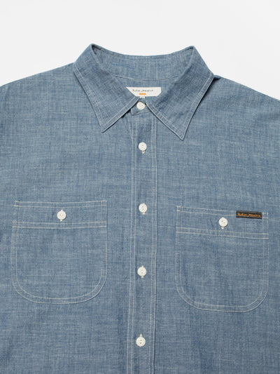 Julian Worker Shirt Chambray