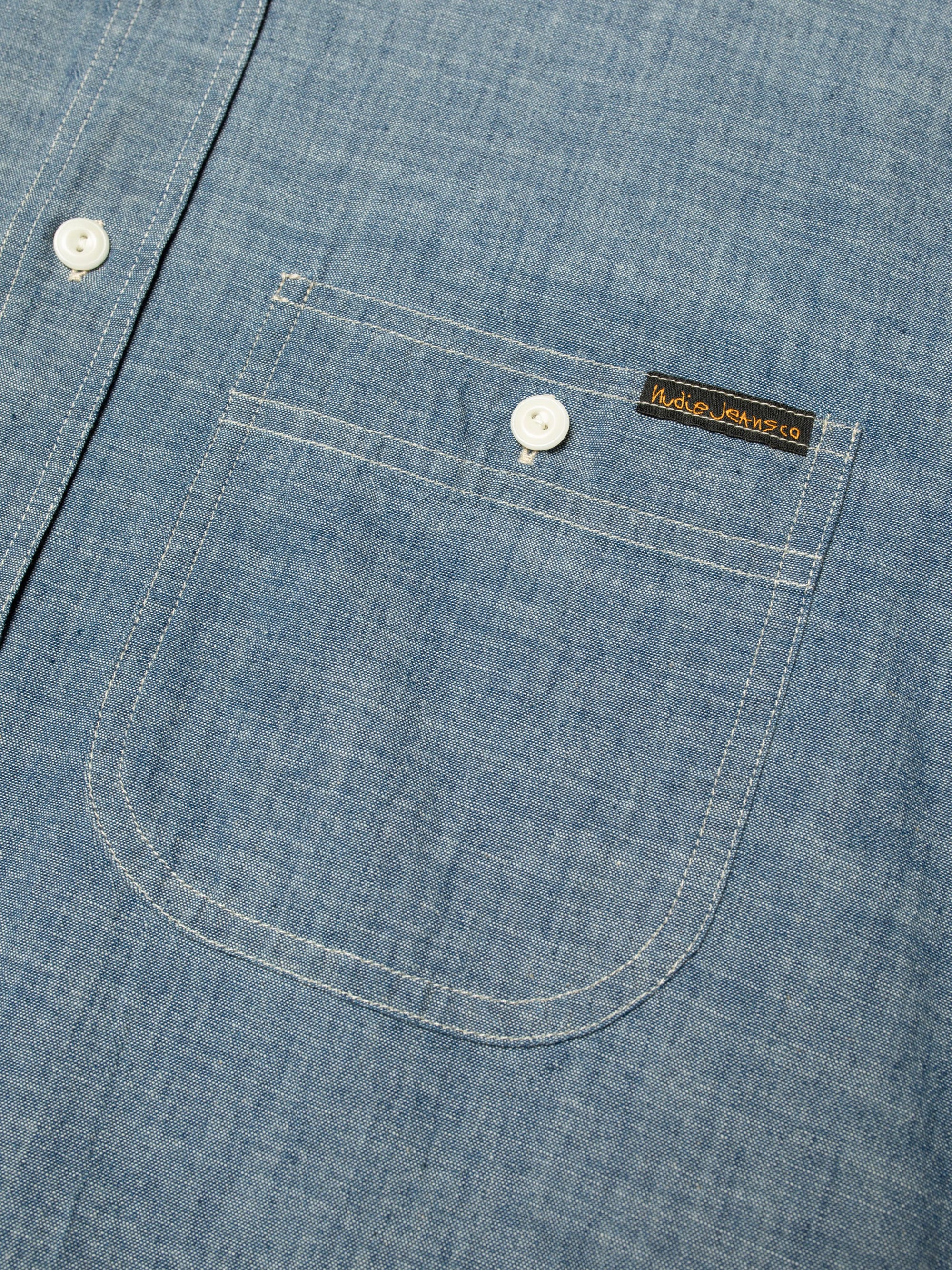 Julian Worker Shirt Chambray