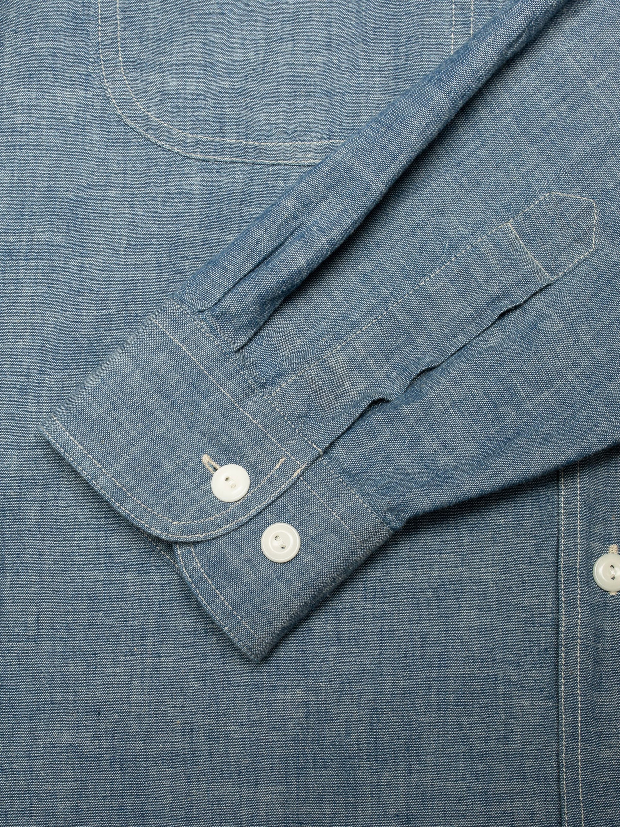 Julian Worker Shirt Chambray