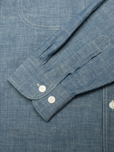 Julian Worker Shirt Chambray