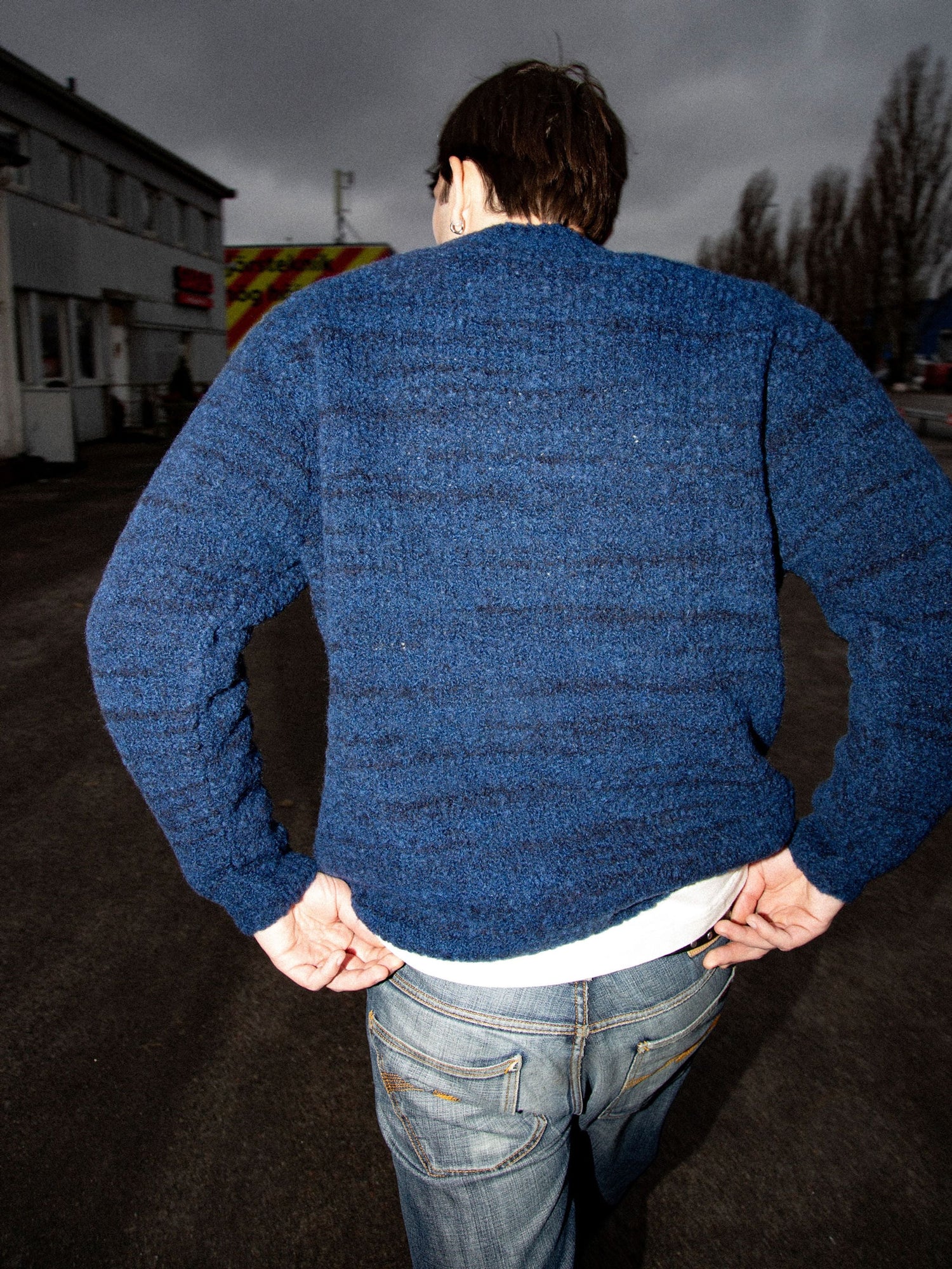 Gurra Boucle Sweater - Multi