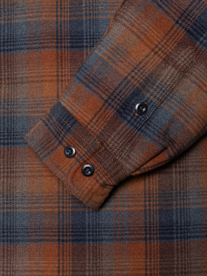 Glenn Padded Shirt Check