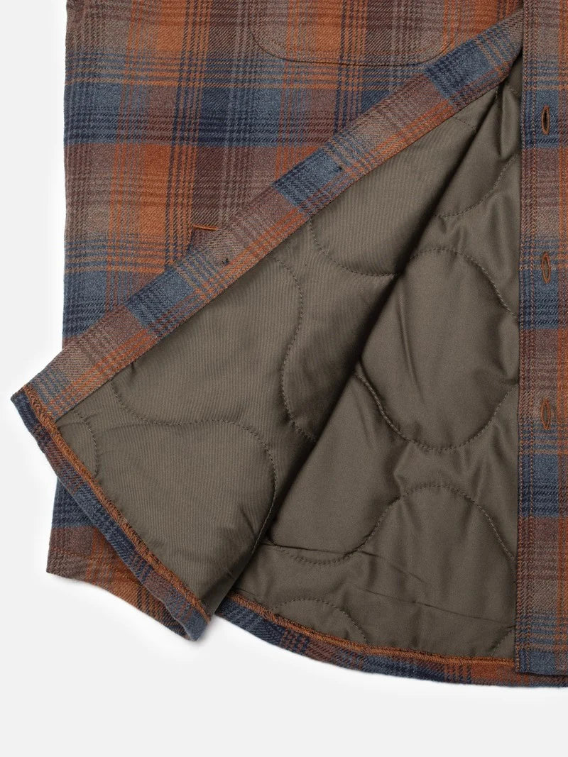 Glenn Padded Shirt Check