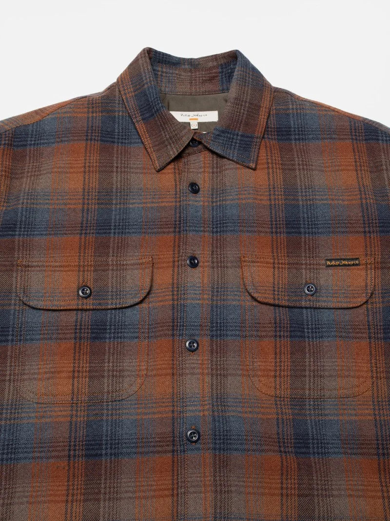 Glenn Padded Shirt Check