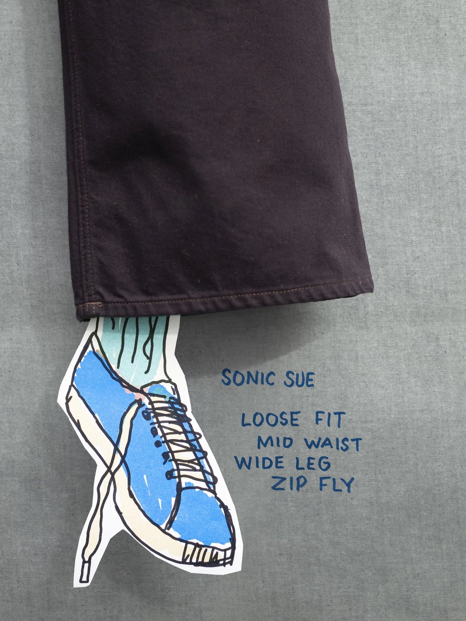 Sonic Sue - Everbrown