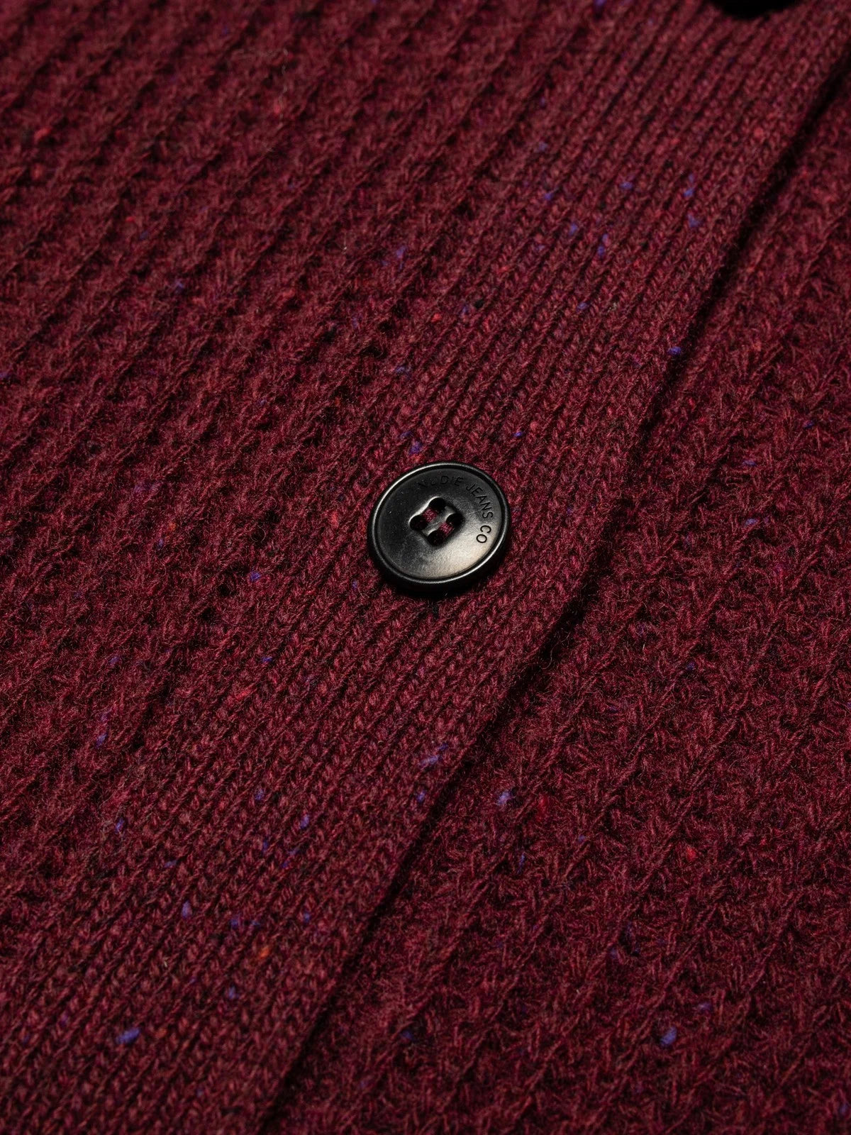 Ellen Cardigan Wool - Burgundy
