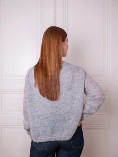 Cardigan O - Grey Day