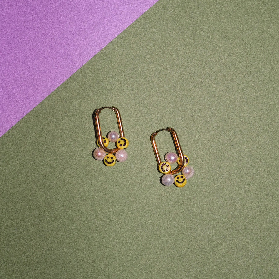 Maanantaimalli x MON studio - Smile (kulta)