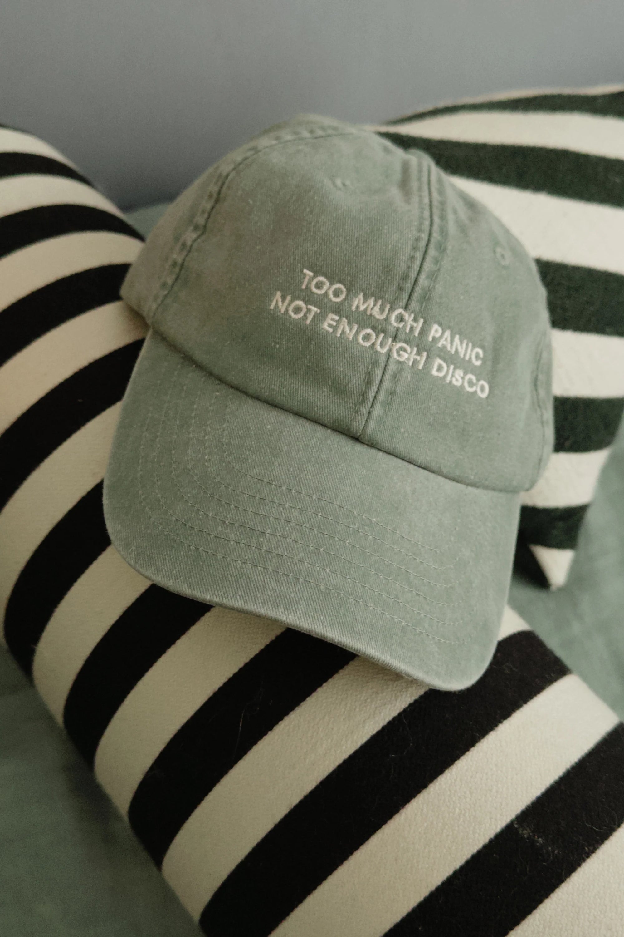 Too Much Panic, Not Enough Disco - Sage Green