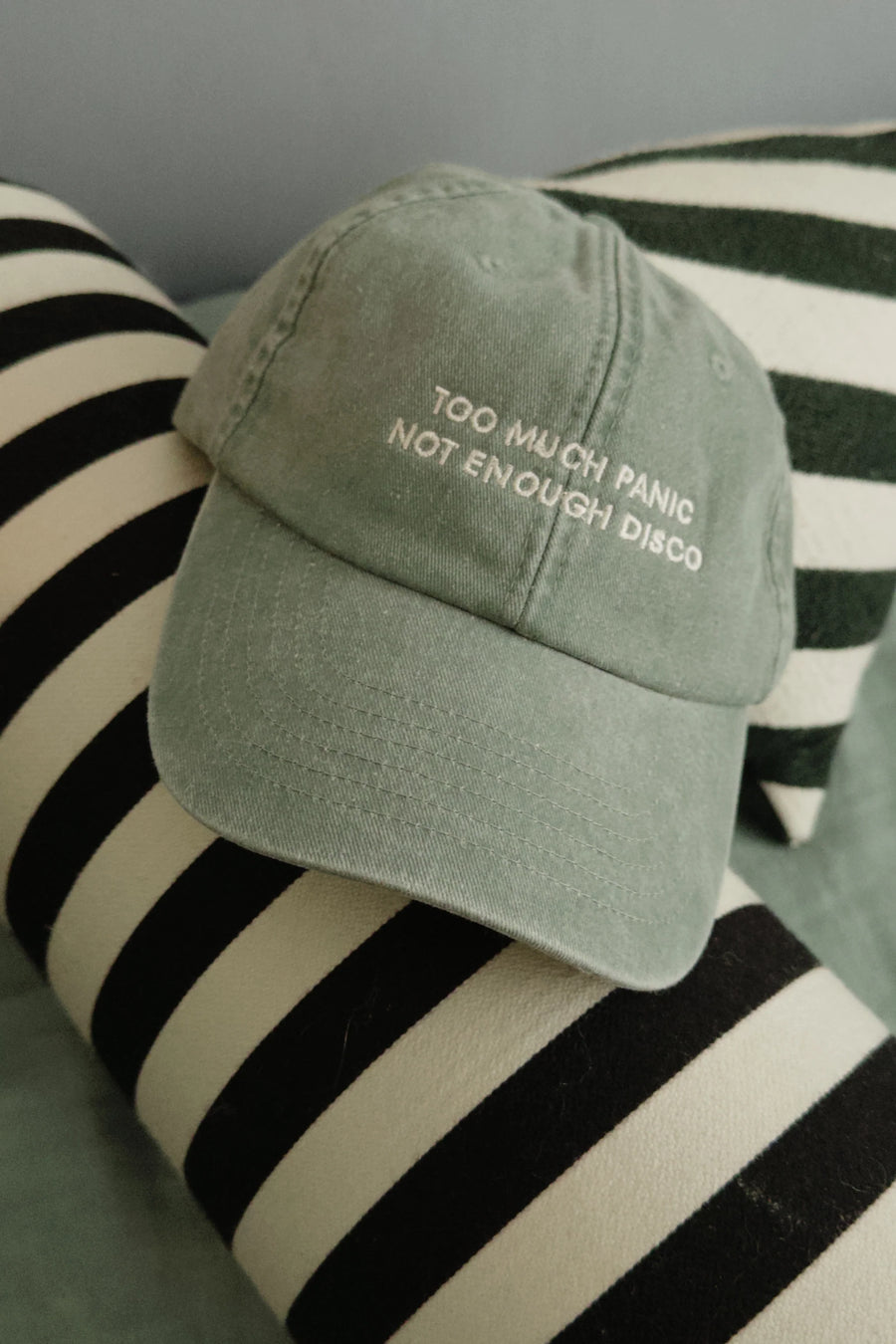 Too Much Panic, Not Enough Disco - Sage Green