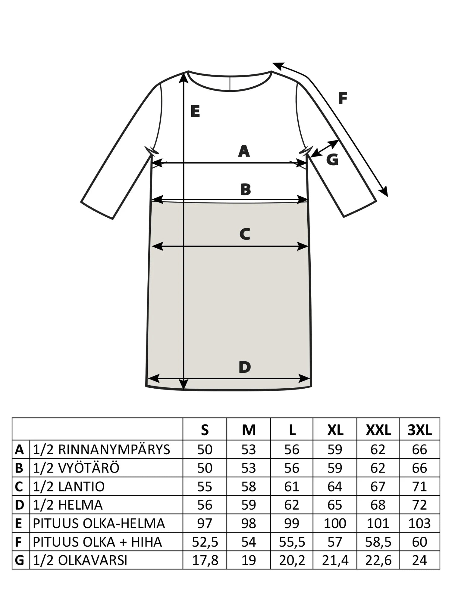 ADA Pellavamekko- tummanvihreä / musta