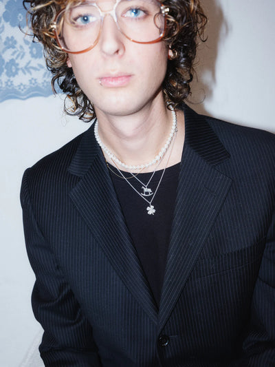 Aida x Hypend Lucky Clover Necklace - Silver