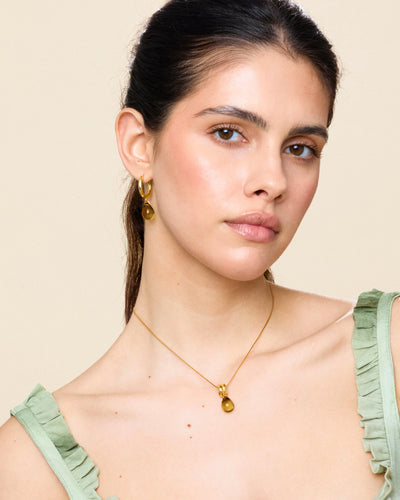 Sugar Drop Choco Kaulakoru - 50cm