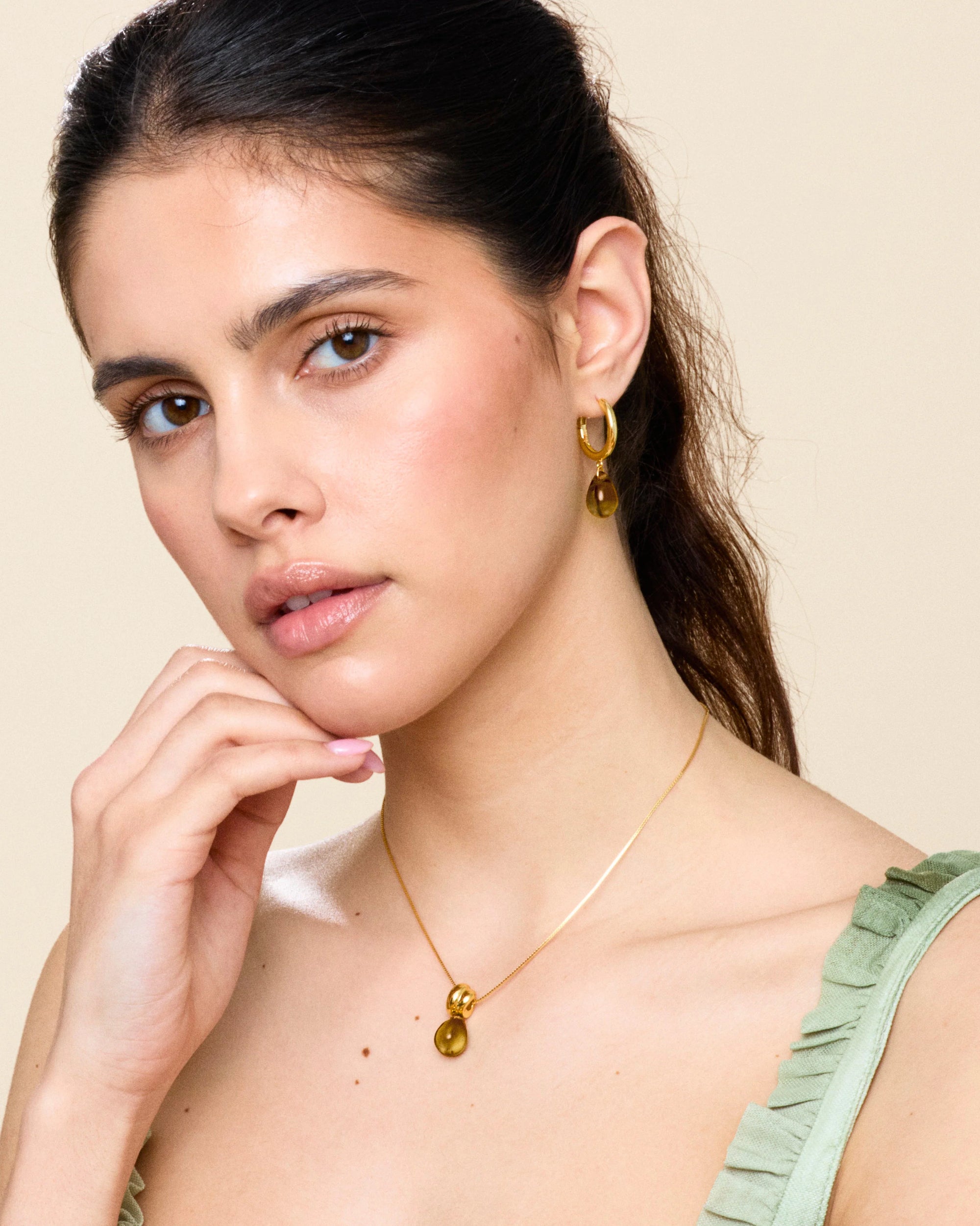 Sugar Drop Choco Kaulakoru - 50cm