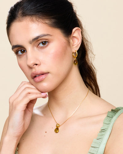 Sugar Drop Choco Kaulakoru - 50cm