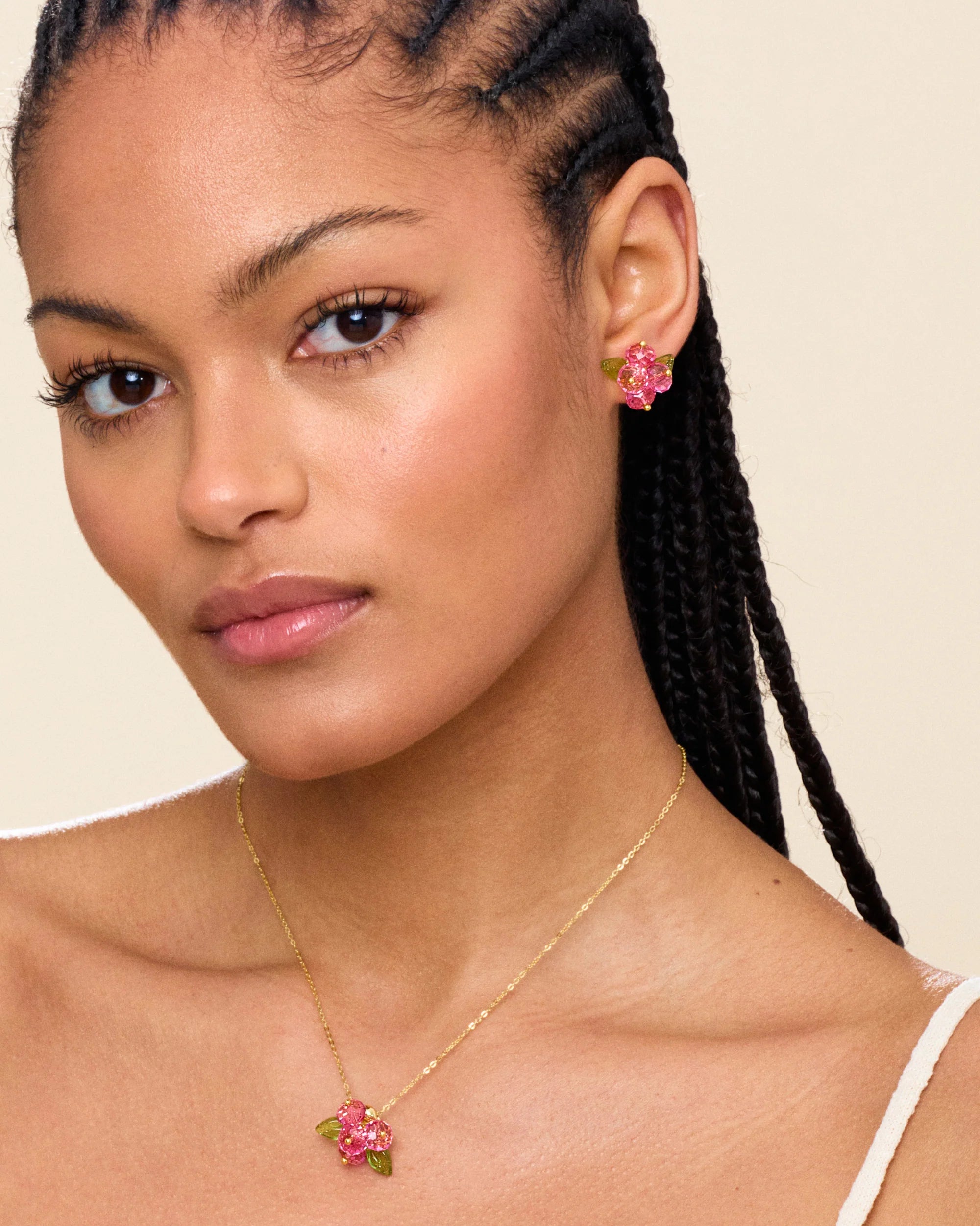 Rose Romance Korvakorut