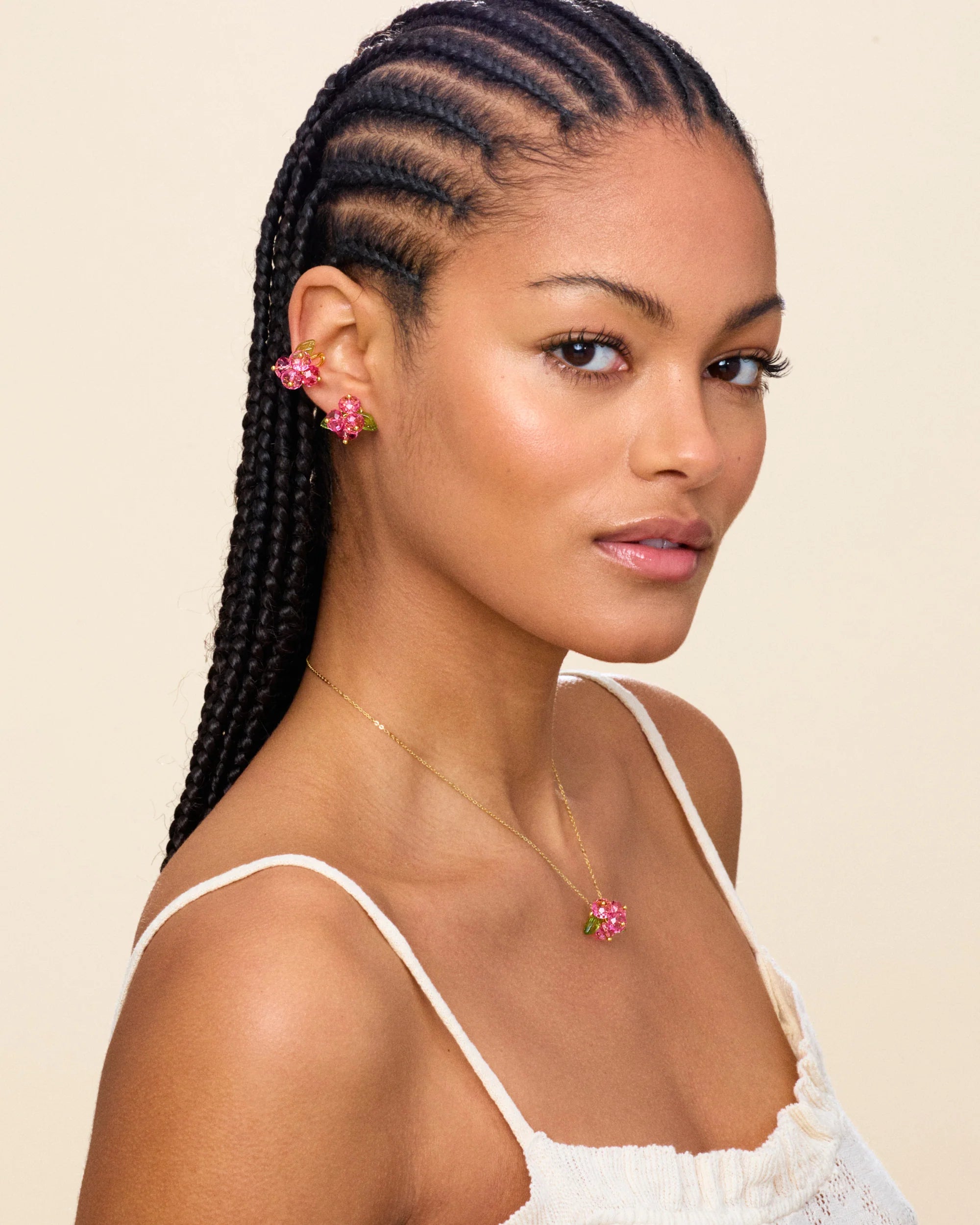 Rose Romance Korvakorut