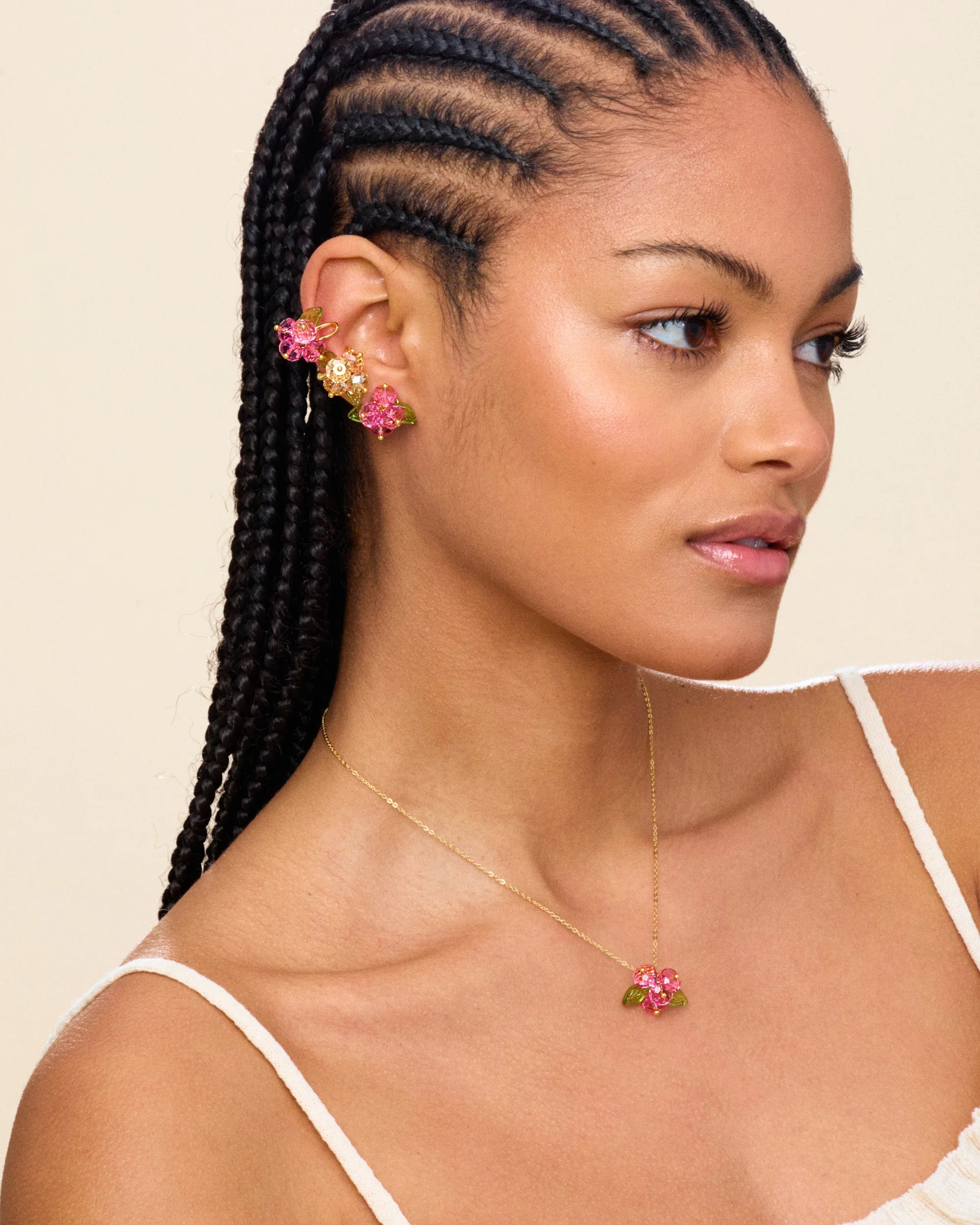 Rose Romance Korvakorut