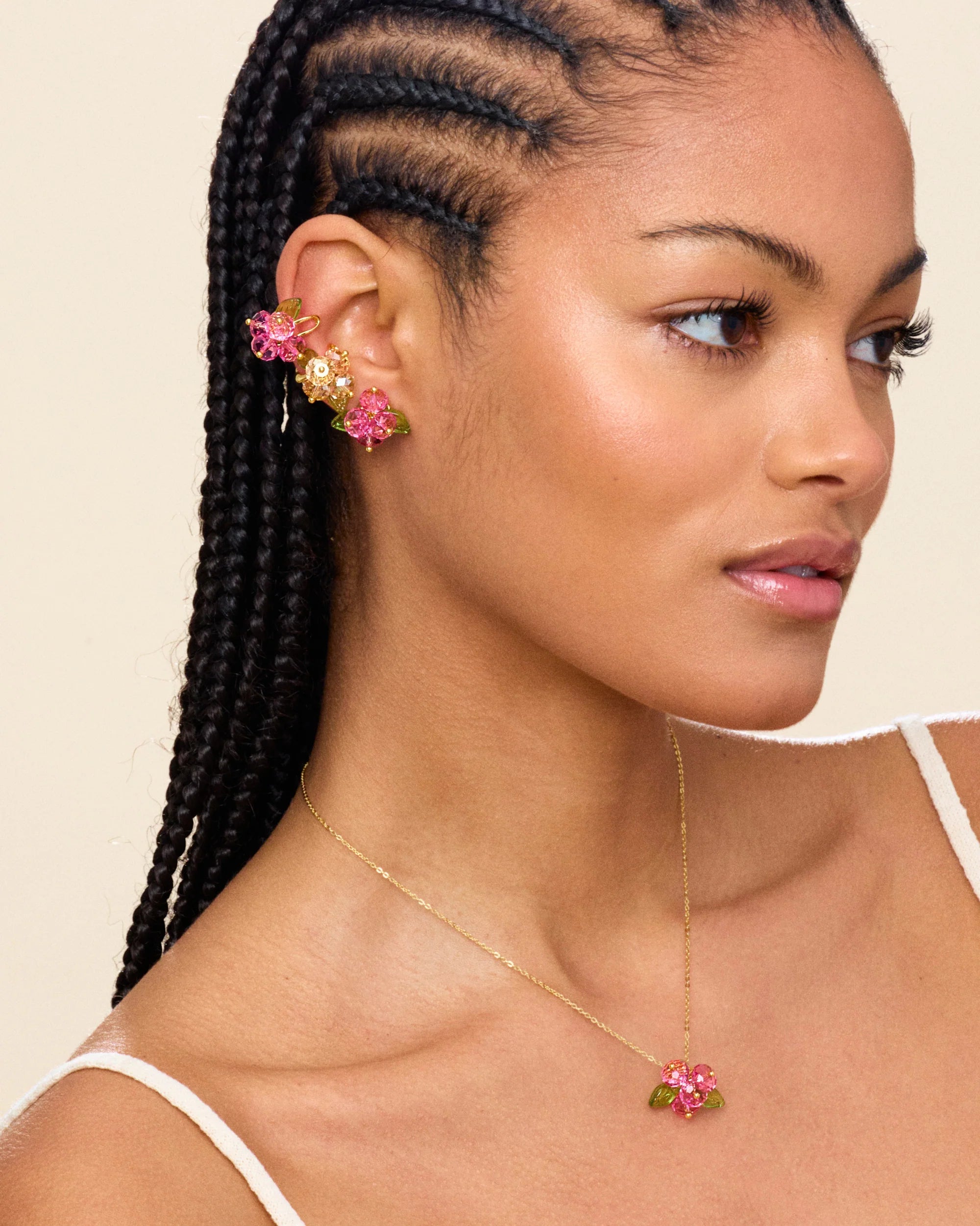 Rose Romance Kaulakoru