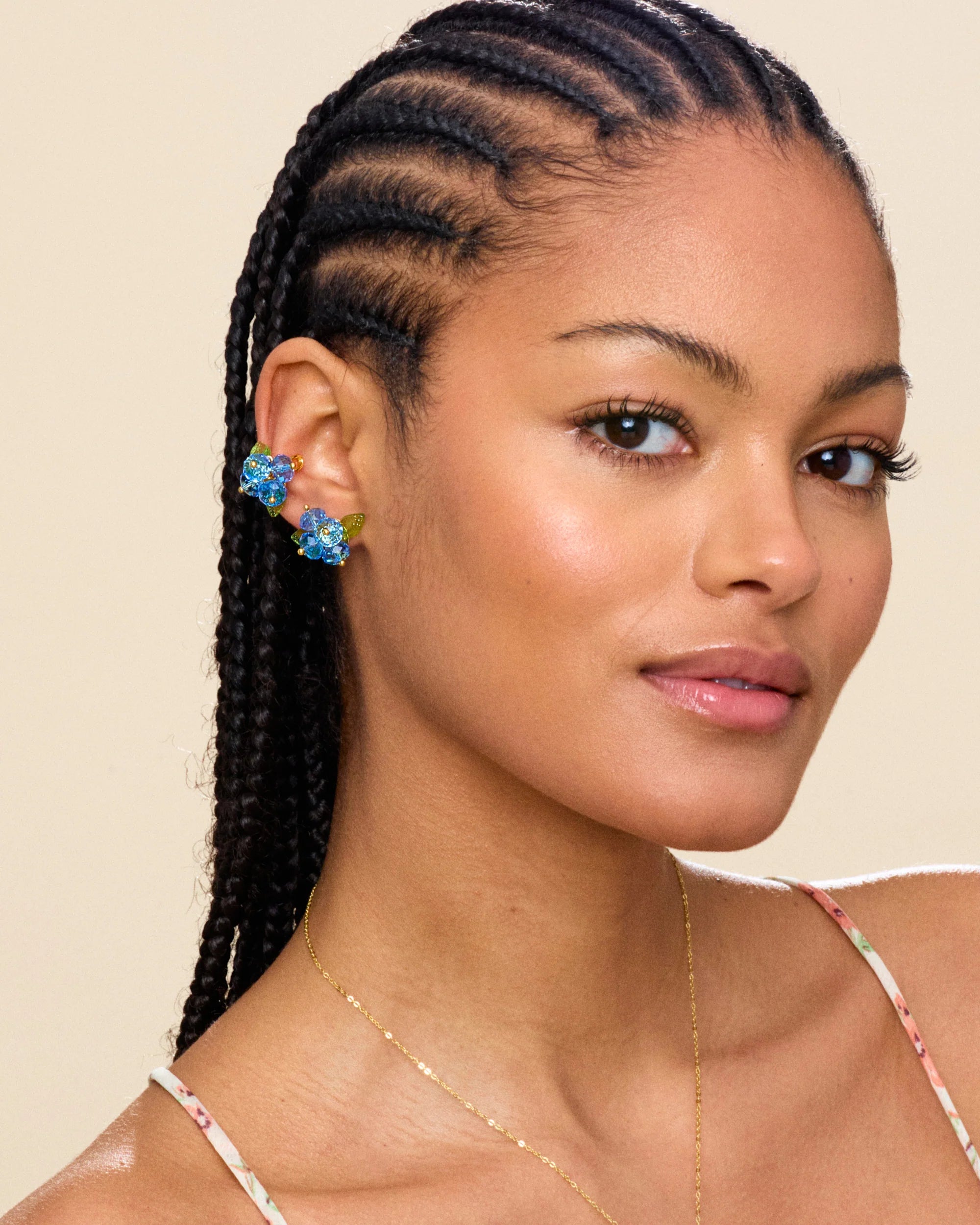 Blueberry Romance Korvakorut