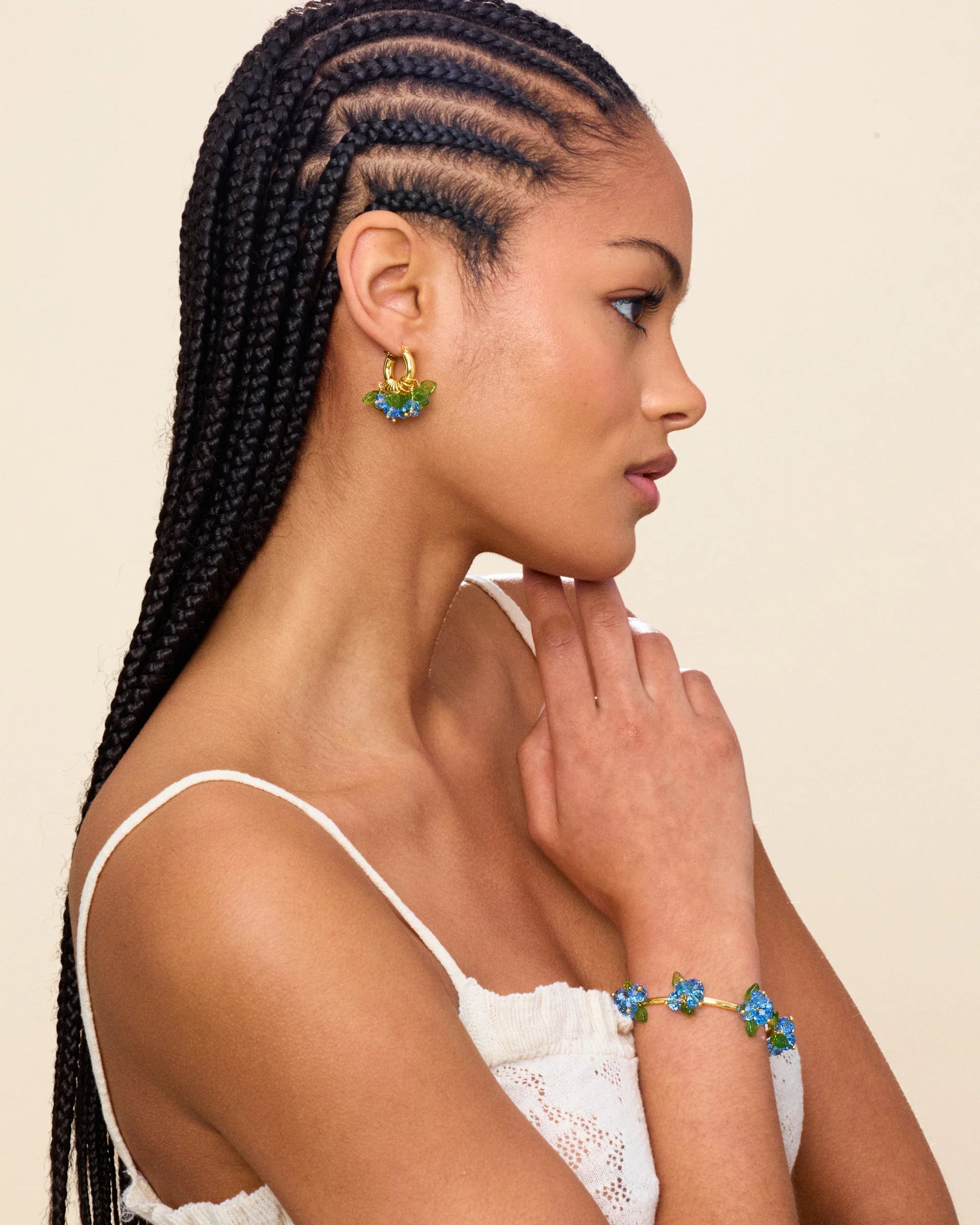 Mini Blueberry Fields Forever Korvakorut