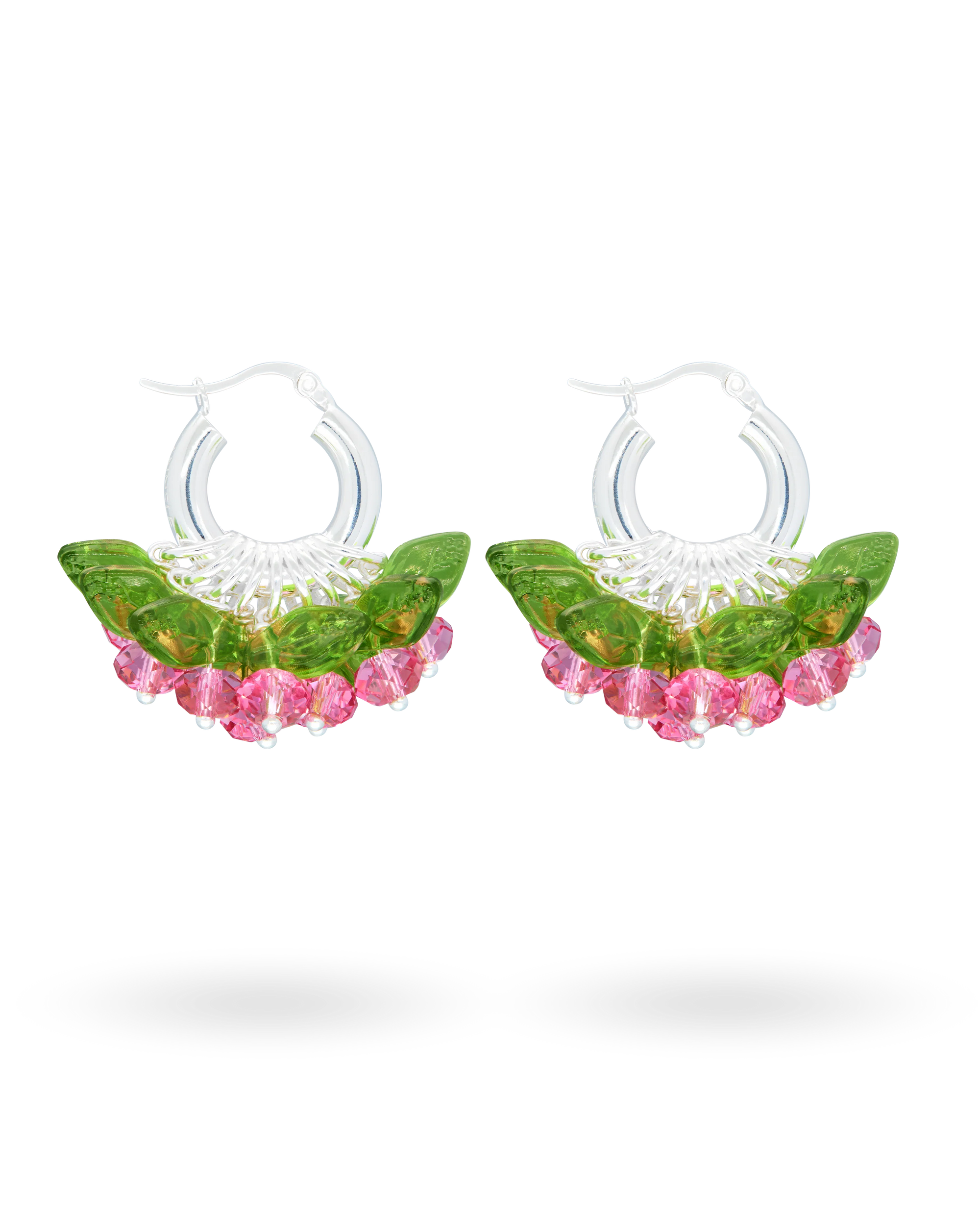 Mini Rose Fields Forever Korvakorut Hopea