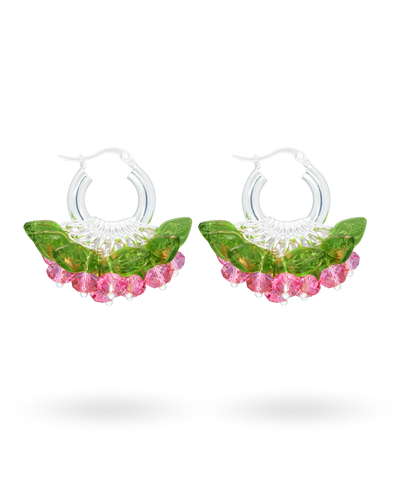 Mini Rose Fields Forever Korvakorut Hopea