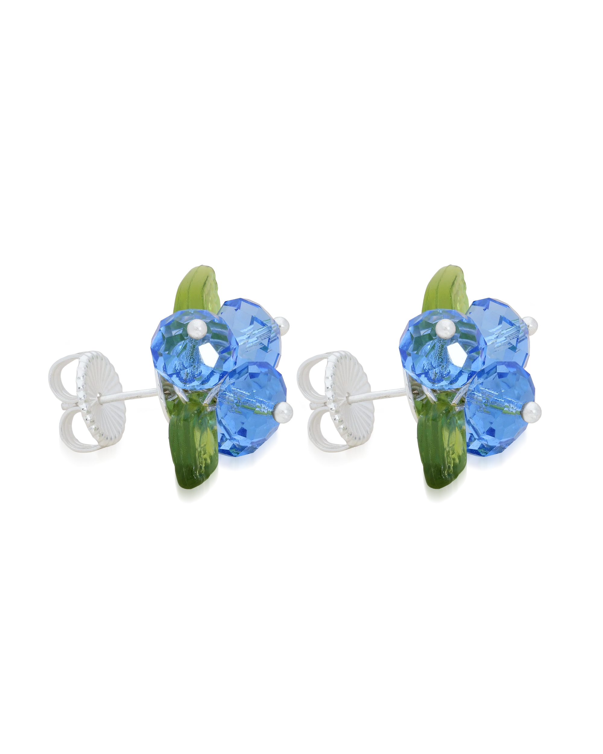 Blueberry Romance Korvakorut - Hopea